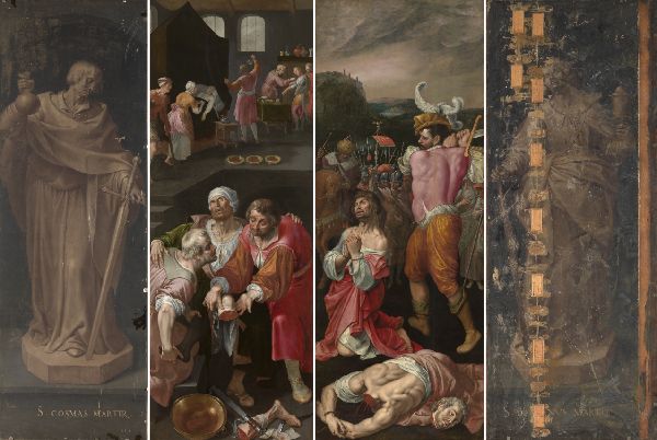 Ambrosius Francken I, Altarpiece of the Guild of the Barbers and Surgeons