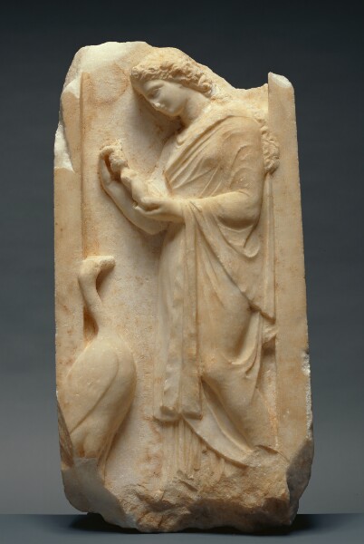 Unknown, Grave Naiskos of a Young Woman
