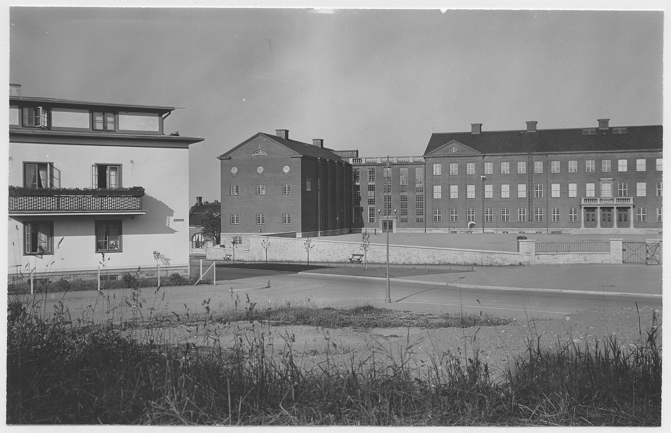 Mårten Sjöbeck, Skövde högre allmänna läroverk
