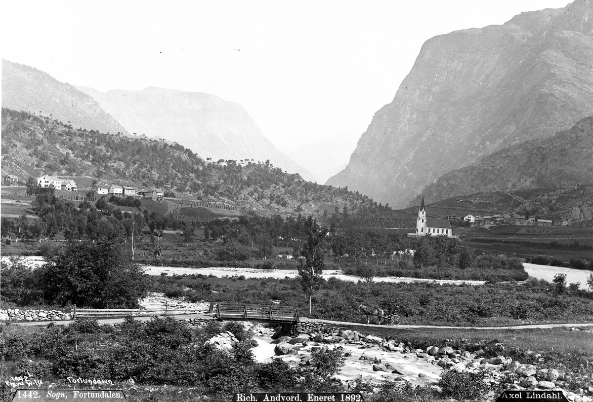 Axel Lindahl, "Prot: Sogn Fortundalen
