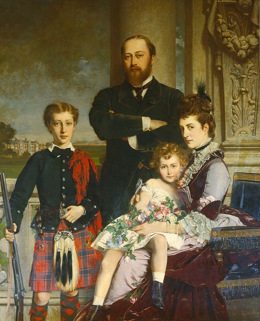 Heinrich von Angeli, The Family of the Prince of Wales