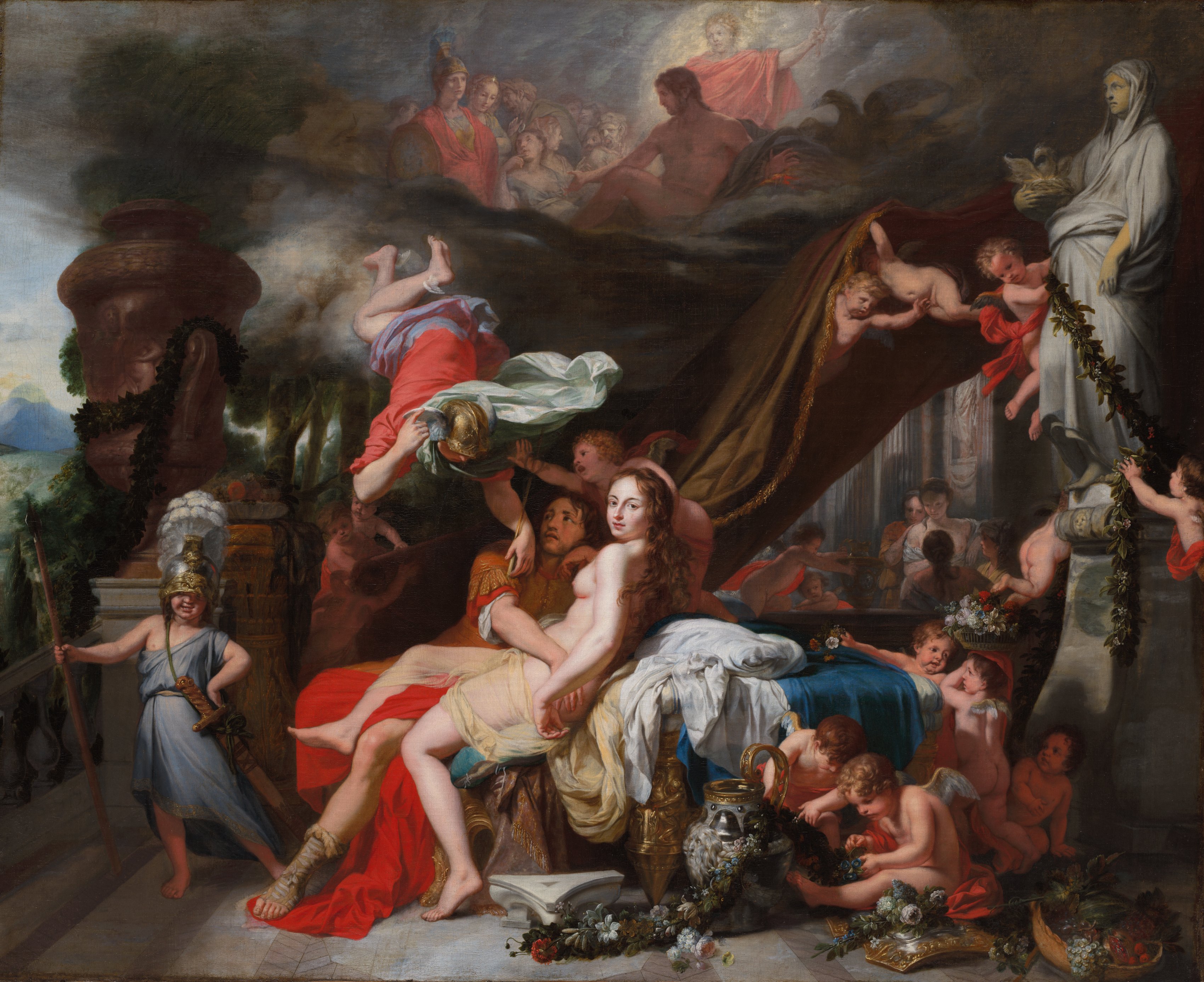Gerard de Lairesse, Hermes Ordering Calypso to Release Odysseus