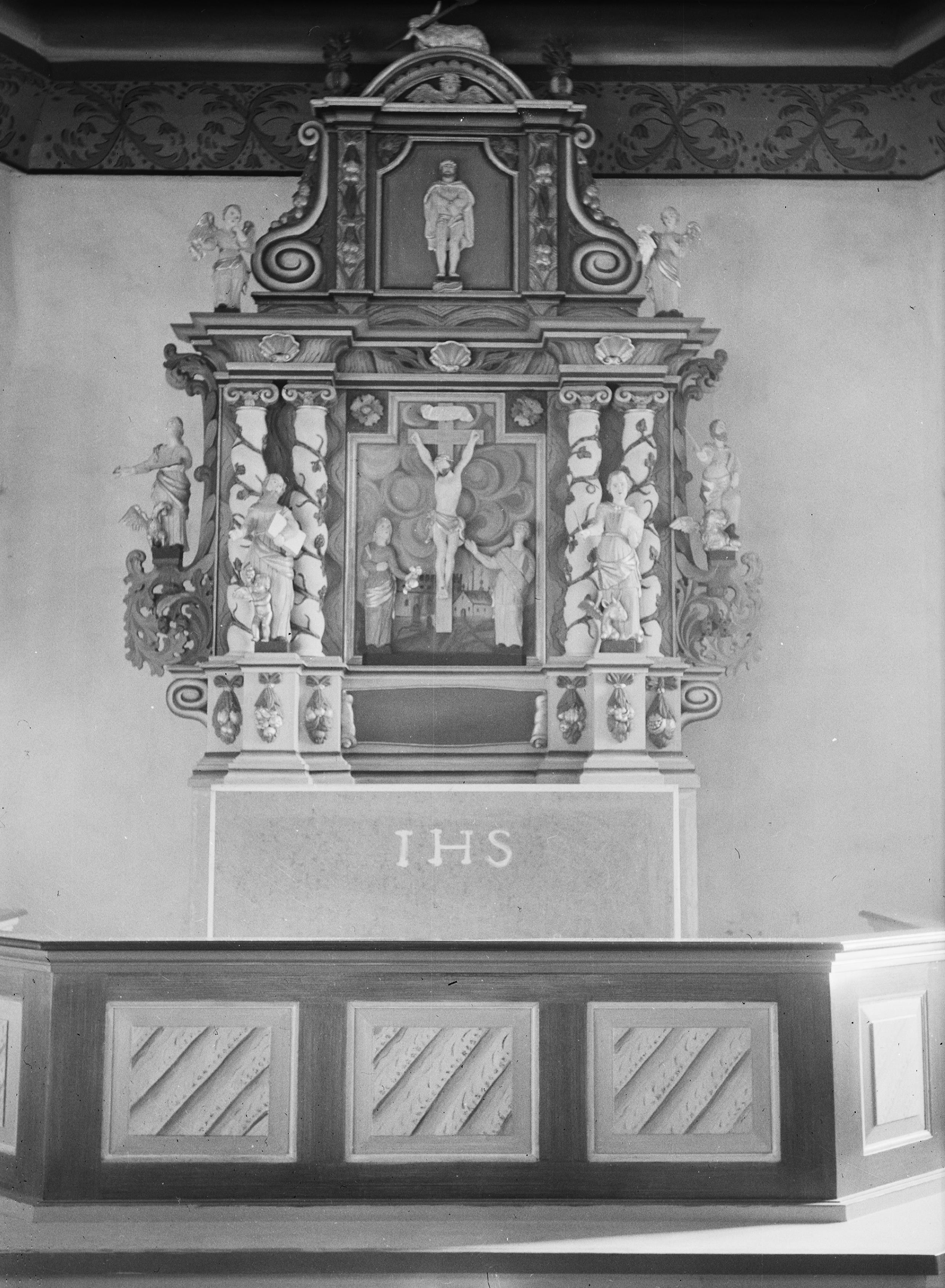 Sven Dalén, Boda kyrka