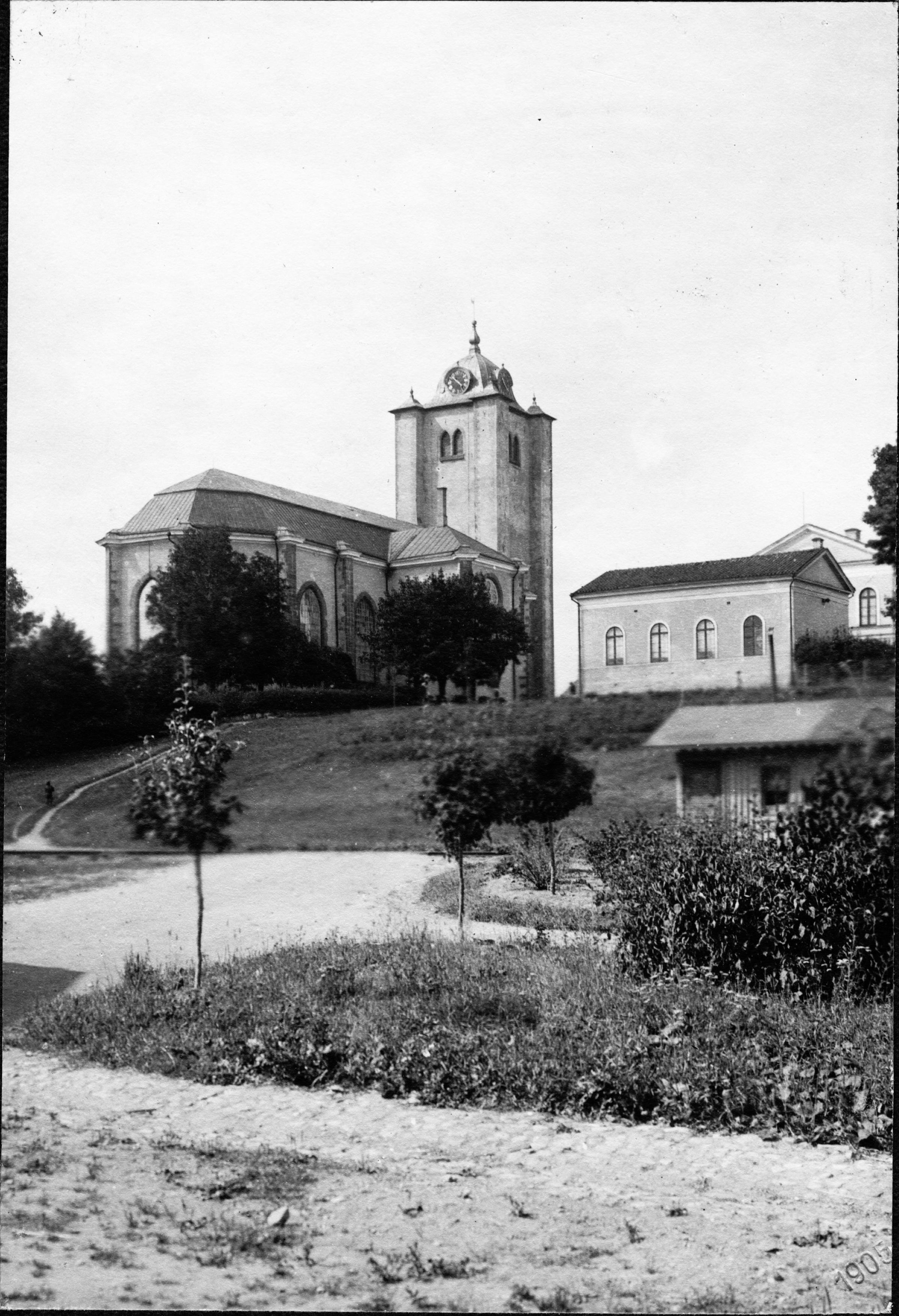 Ludvig Ericson, Mariestads Domkyrka