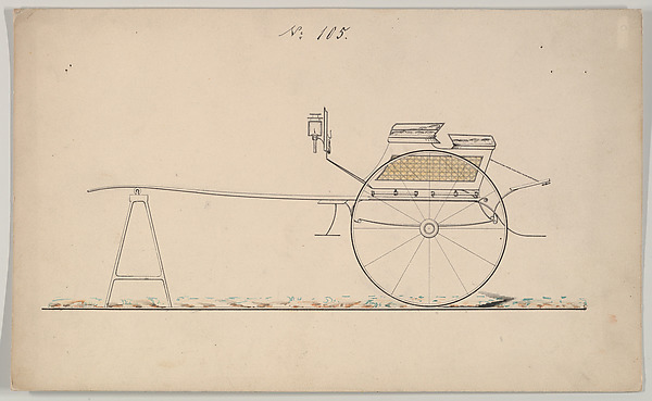 Brewster & Co., Four Seat Dog Cart #105