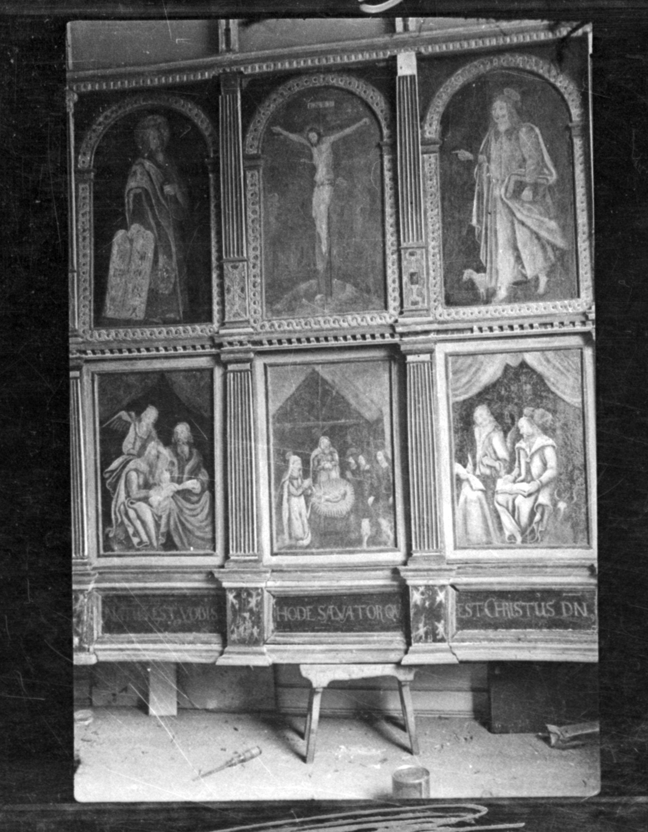 Osvald Owald, Gylle kyrka