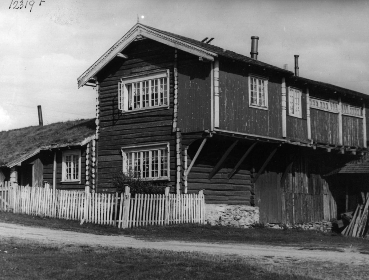 Anders Beer Wilse, Krokhaug