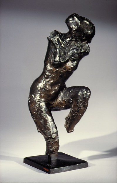 Edgar Degas, Woman Getting out of the Bath