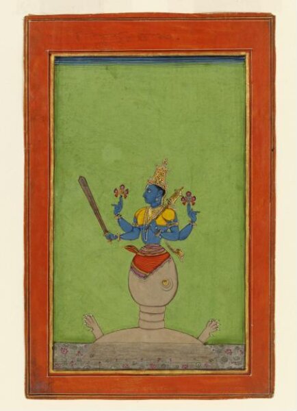 Unknown, Kurma, the second avatar of Vishnu