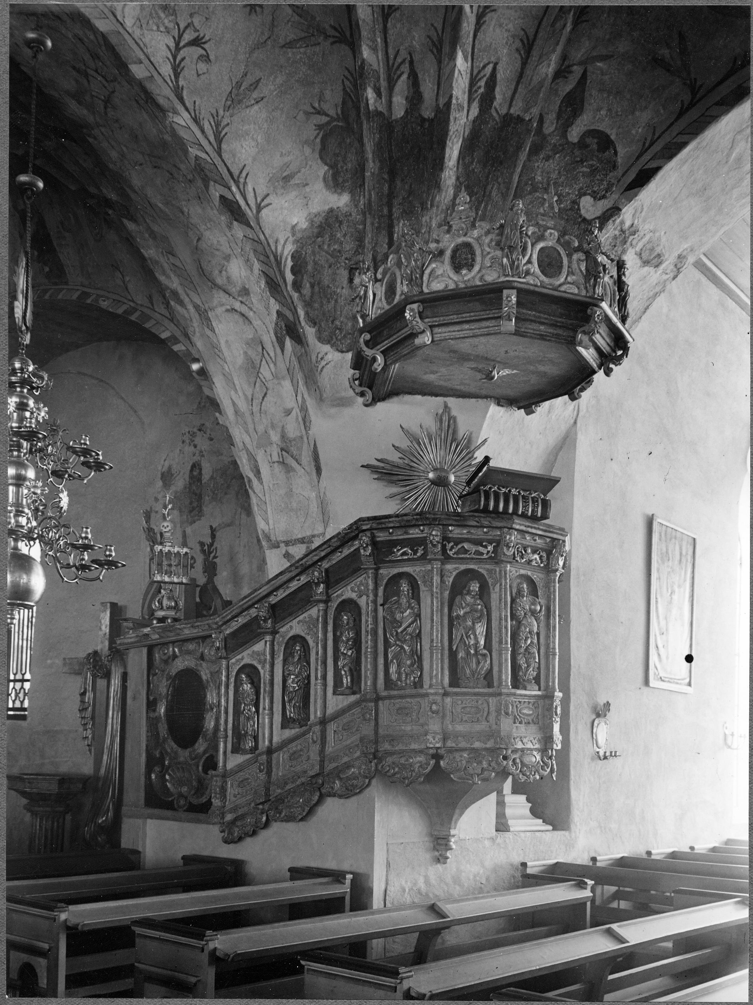 Iwar Anderson, Säby kyrka