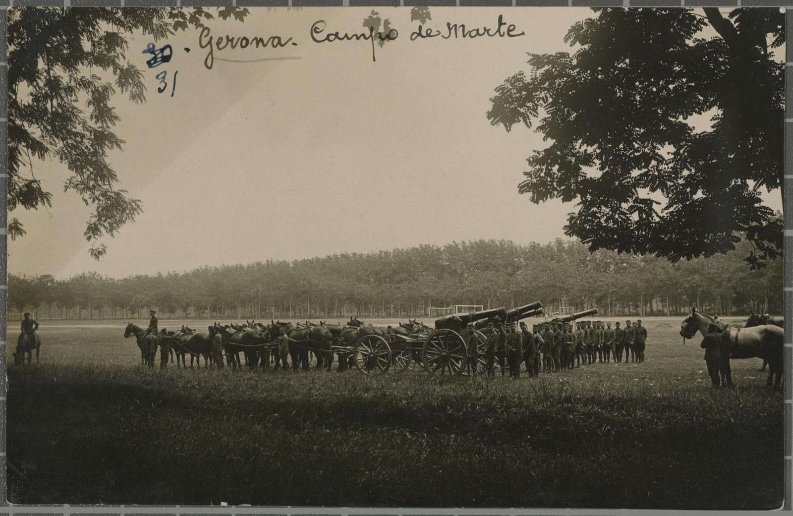 Desconegut, 31. Gerona- Campo de Martae