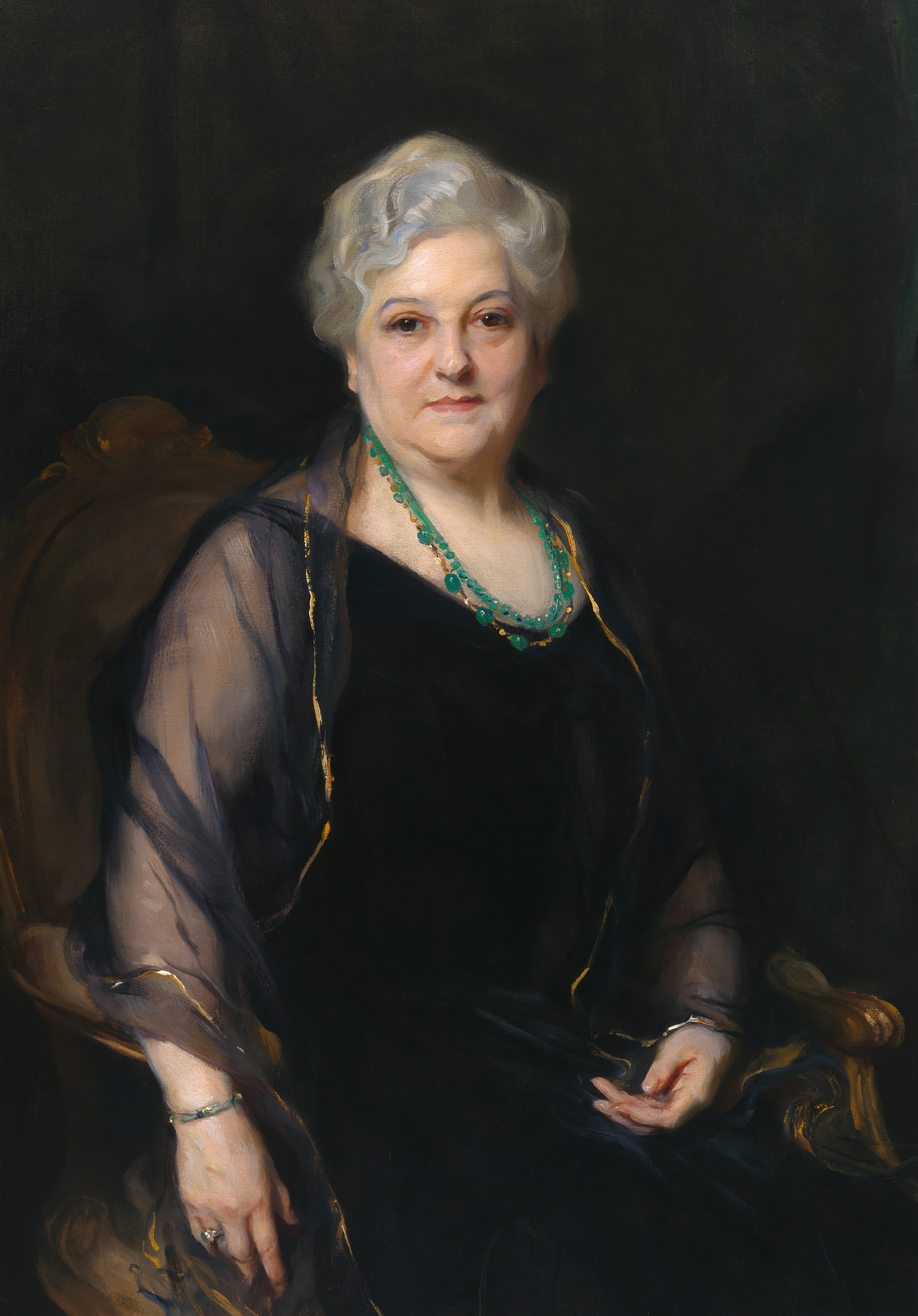 Philip Alexius de László, Iphigenia Wise Ochs