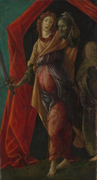 Sandro Botticelli, Judith with the Head of Holofernes