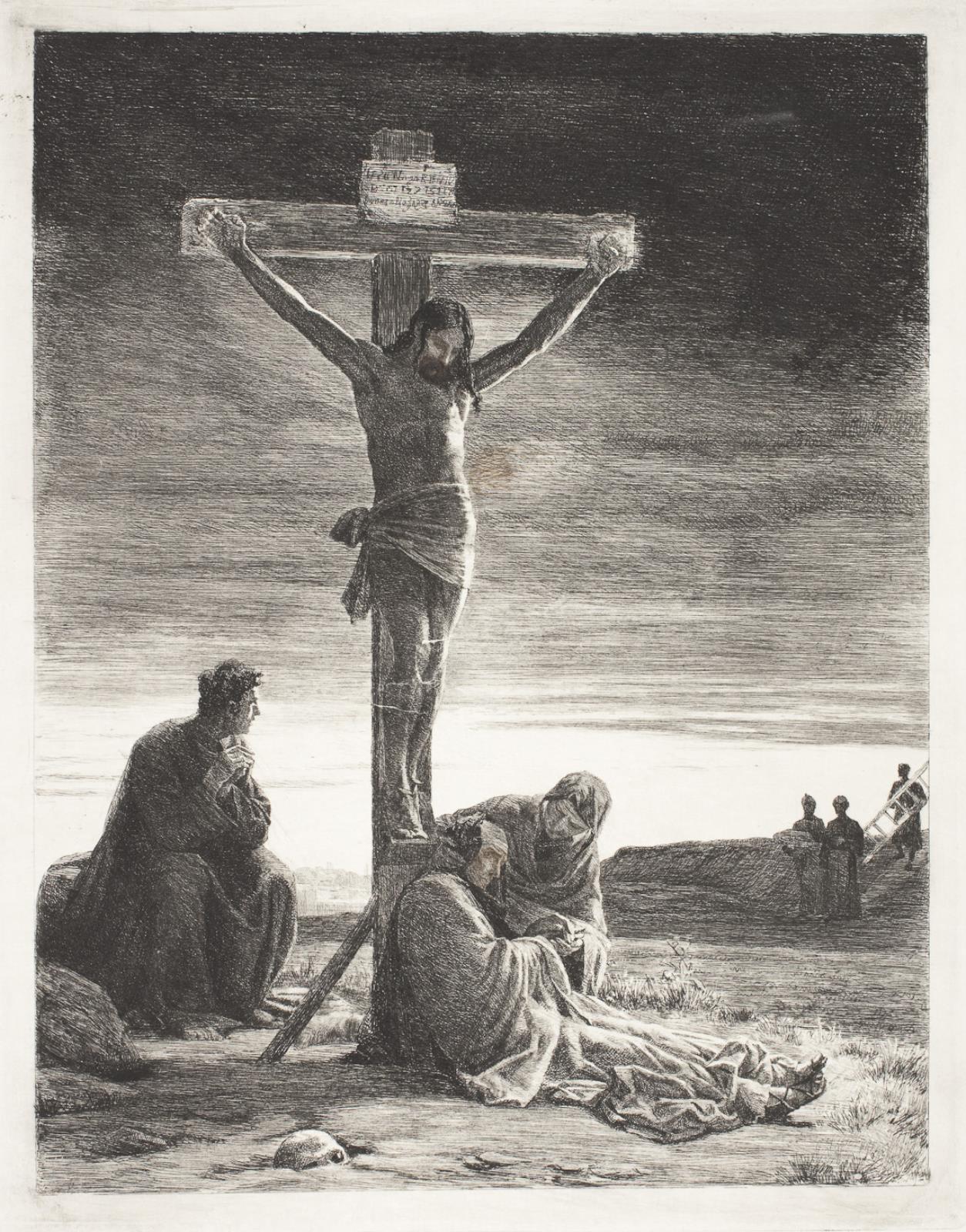 Carl Bloch, Kristus på korset