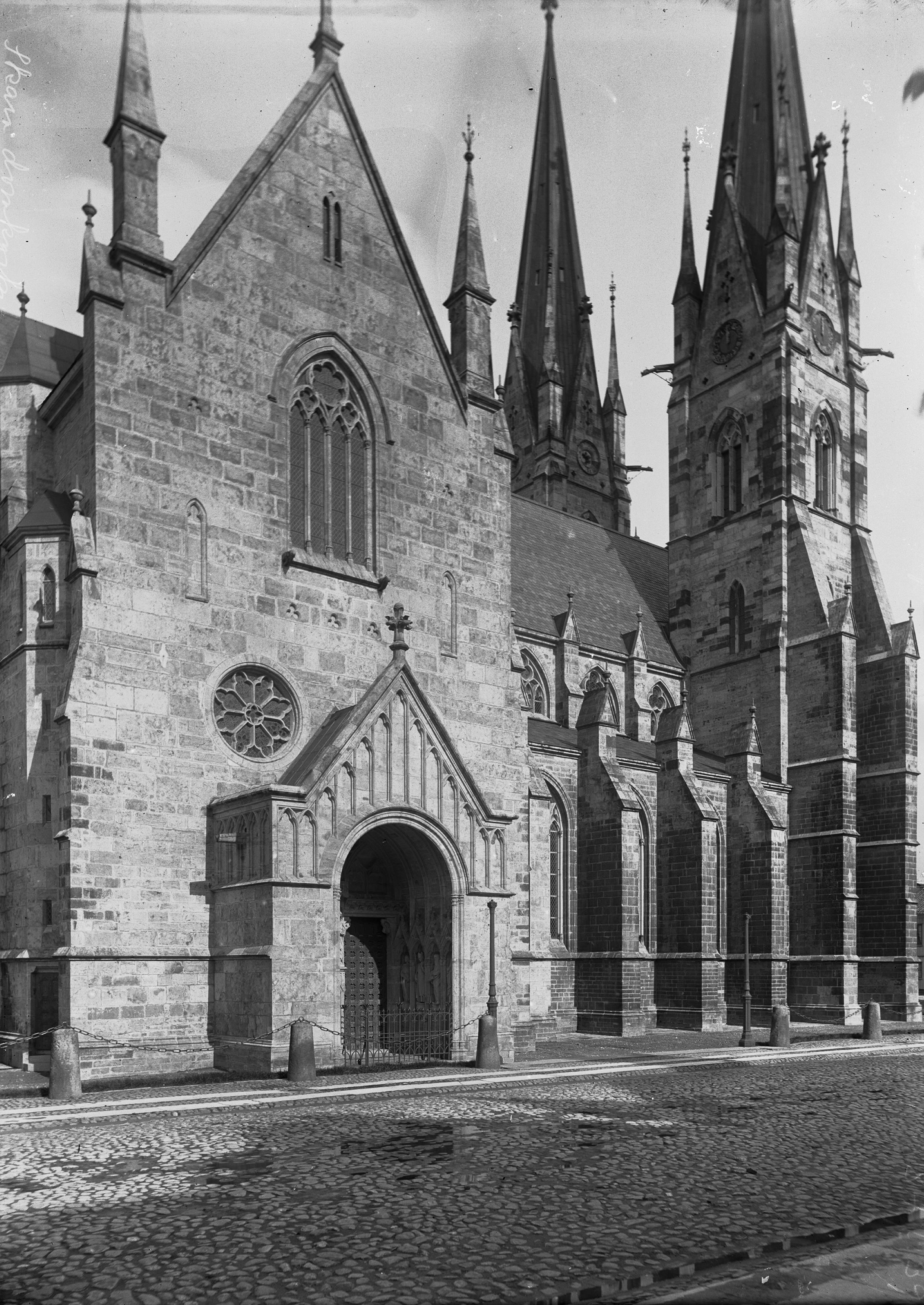 Sigurd Curman, Skara domkyrka (Sankta Maria kyrka)