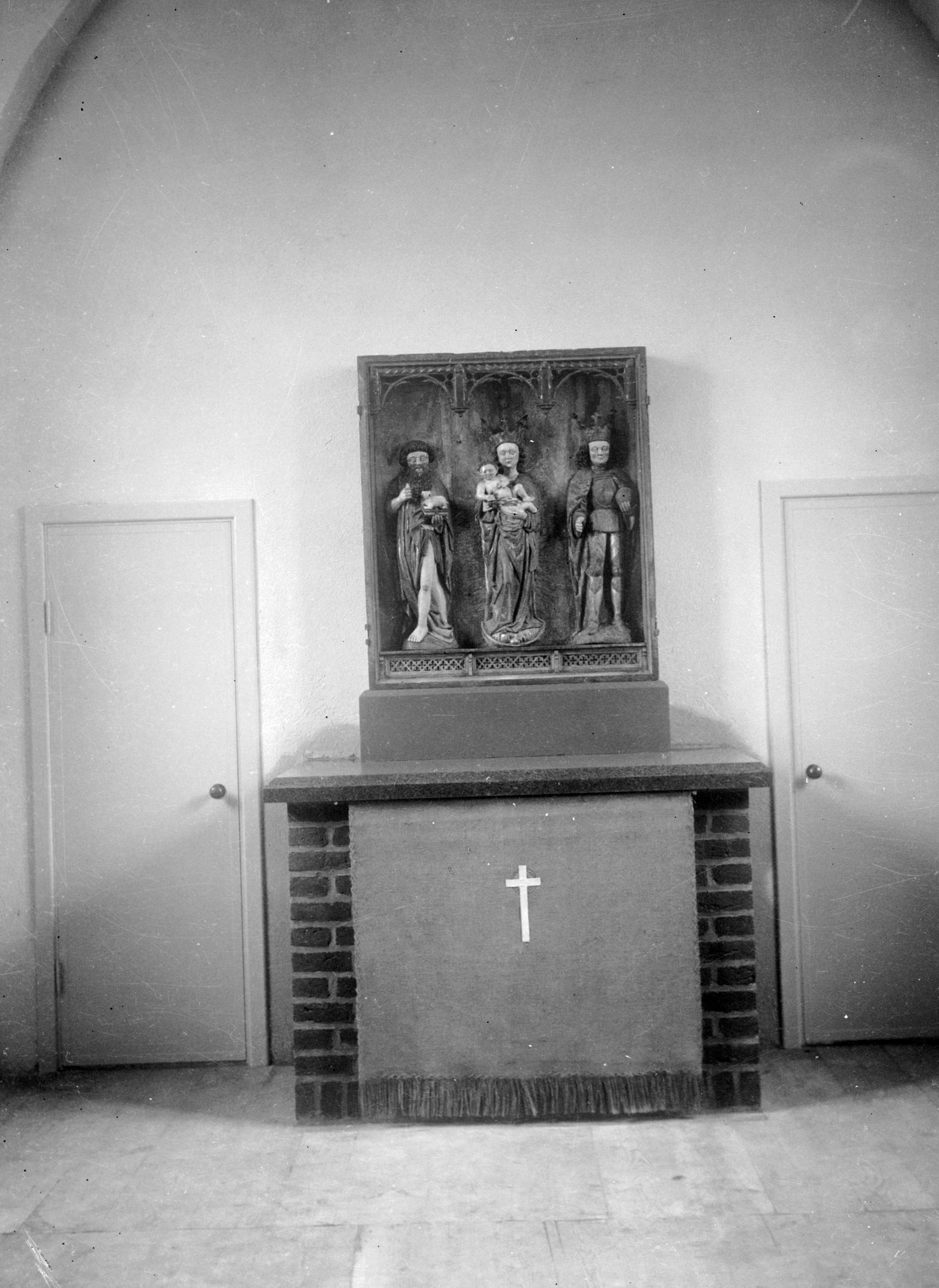 Osvald Owald, Oppmanna kyrka