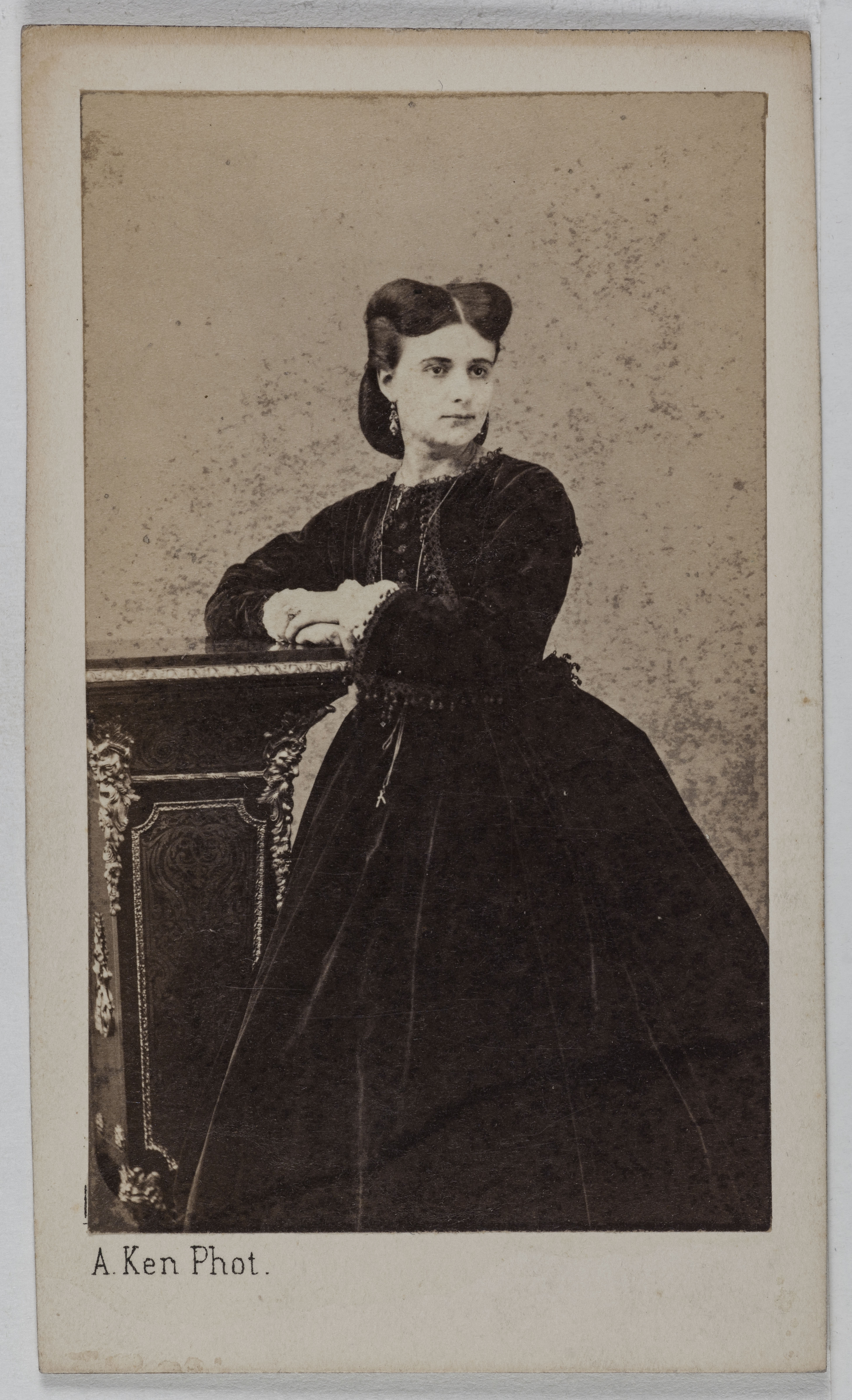 Alexandre Ken, Portrait de Lodoïska, (actrice)