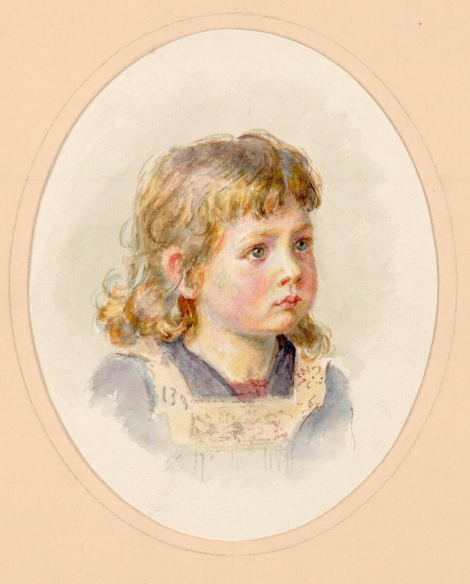 MarieLippert-Hoerner, Kinderkopf nach rechts