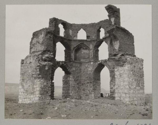 K.A.C. Creswell, Fouth mausoleum of the Saba' Banat , Cairo