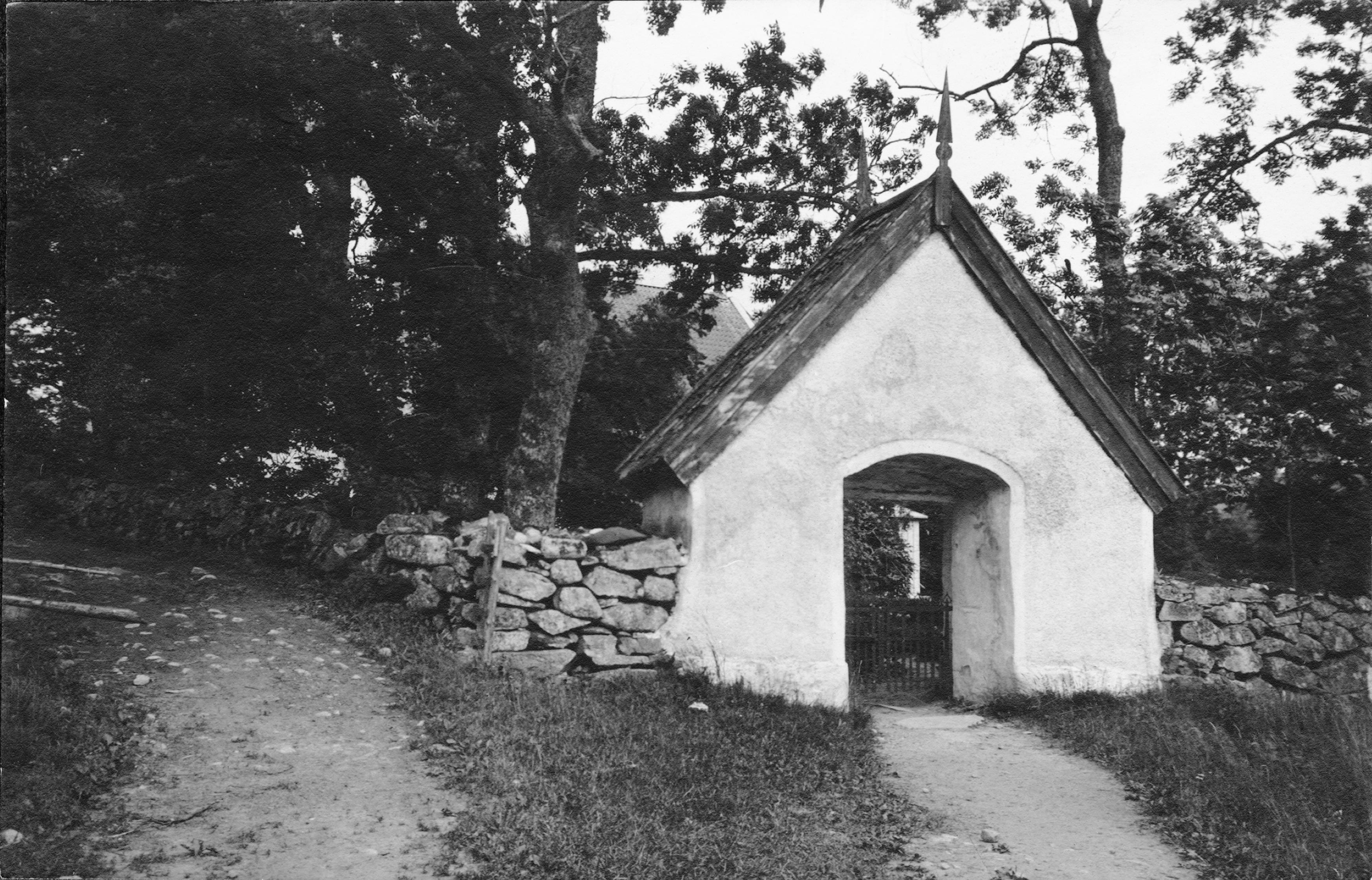 Gustaf Ewald, Ale-Skövde kyrka