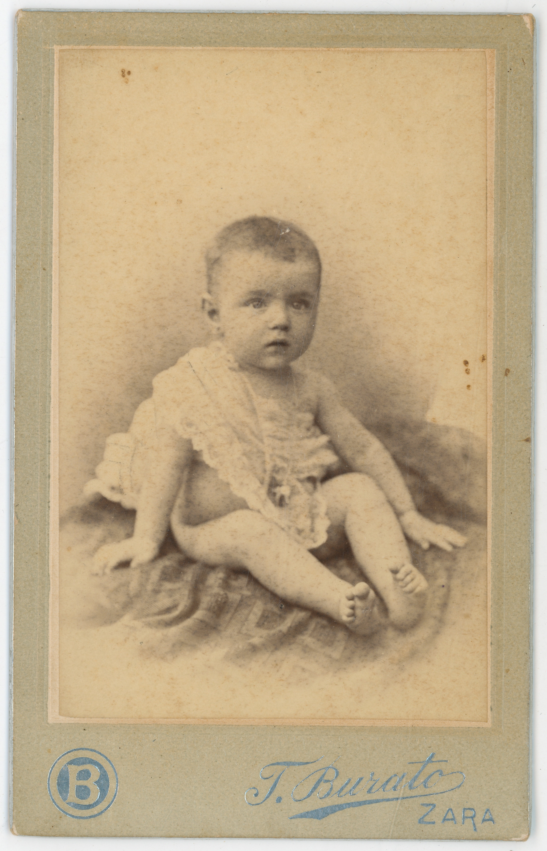 Tomaso (1840-03-27––1910-01-17) Burato, Portret djeteta
