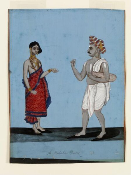 Unknown, A Malabar doctor and his wife