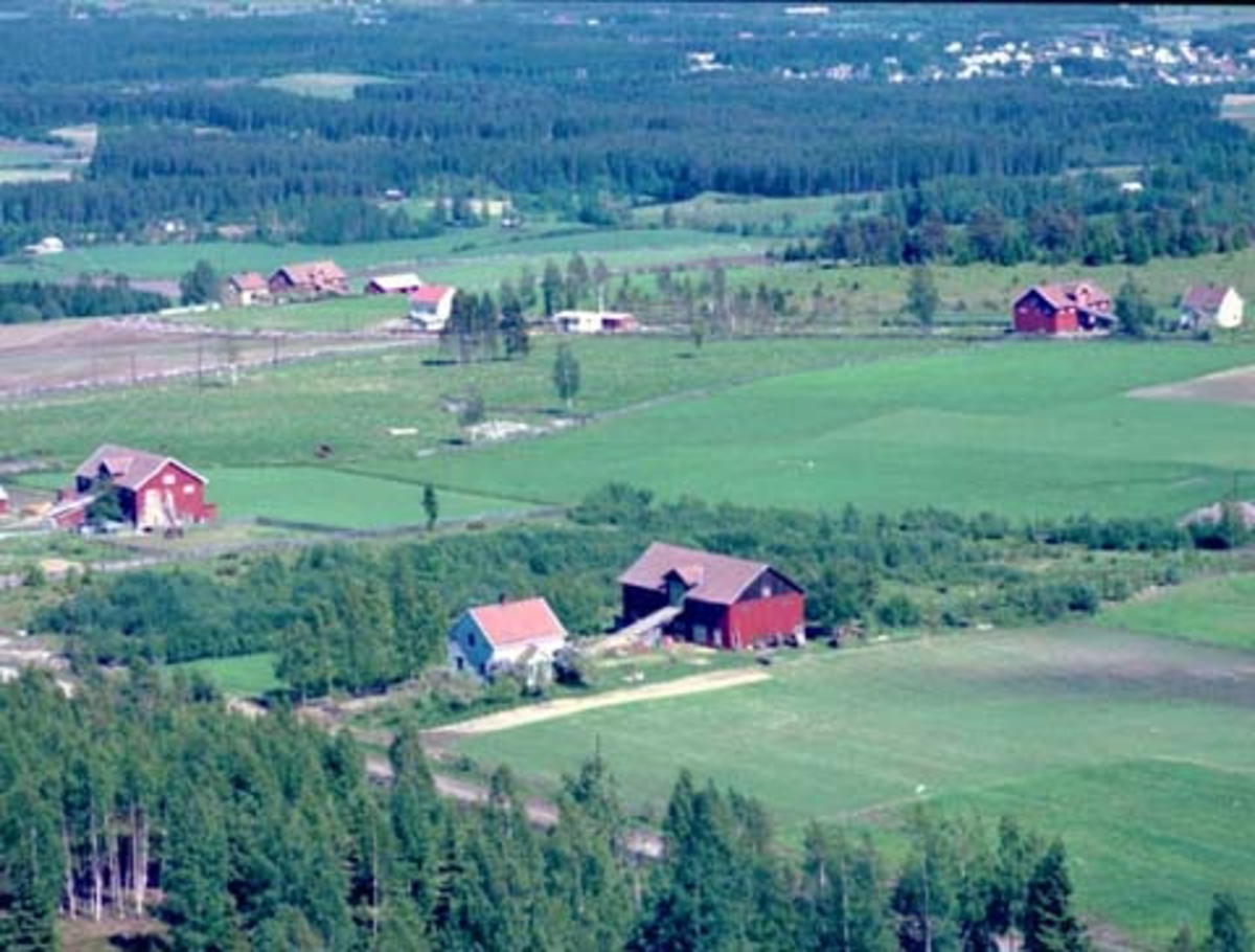 Widerøes Flyveselskap A/S, FLYFOTO NYSVEA, NORDVIEVEGEN, OTTESTAD