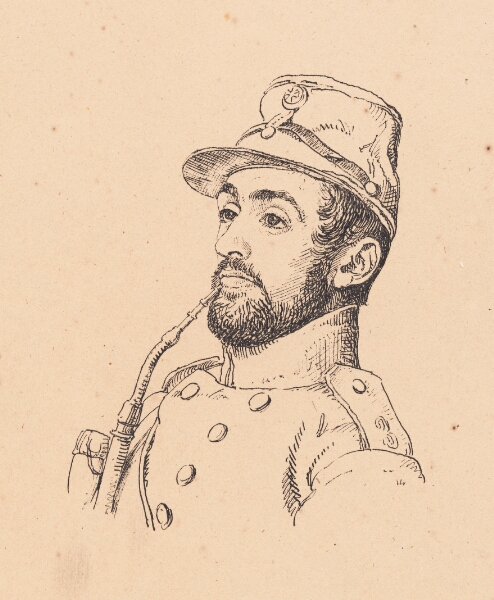 P.C. Skovgaard, Lægen V. E. Blom