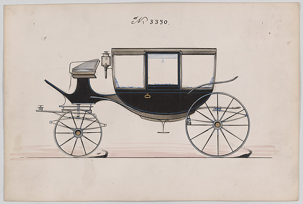 Brewster & Co., Curtain Coach #3330