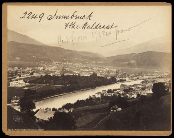 Francis Frith, Innsbruck & the Waldrast