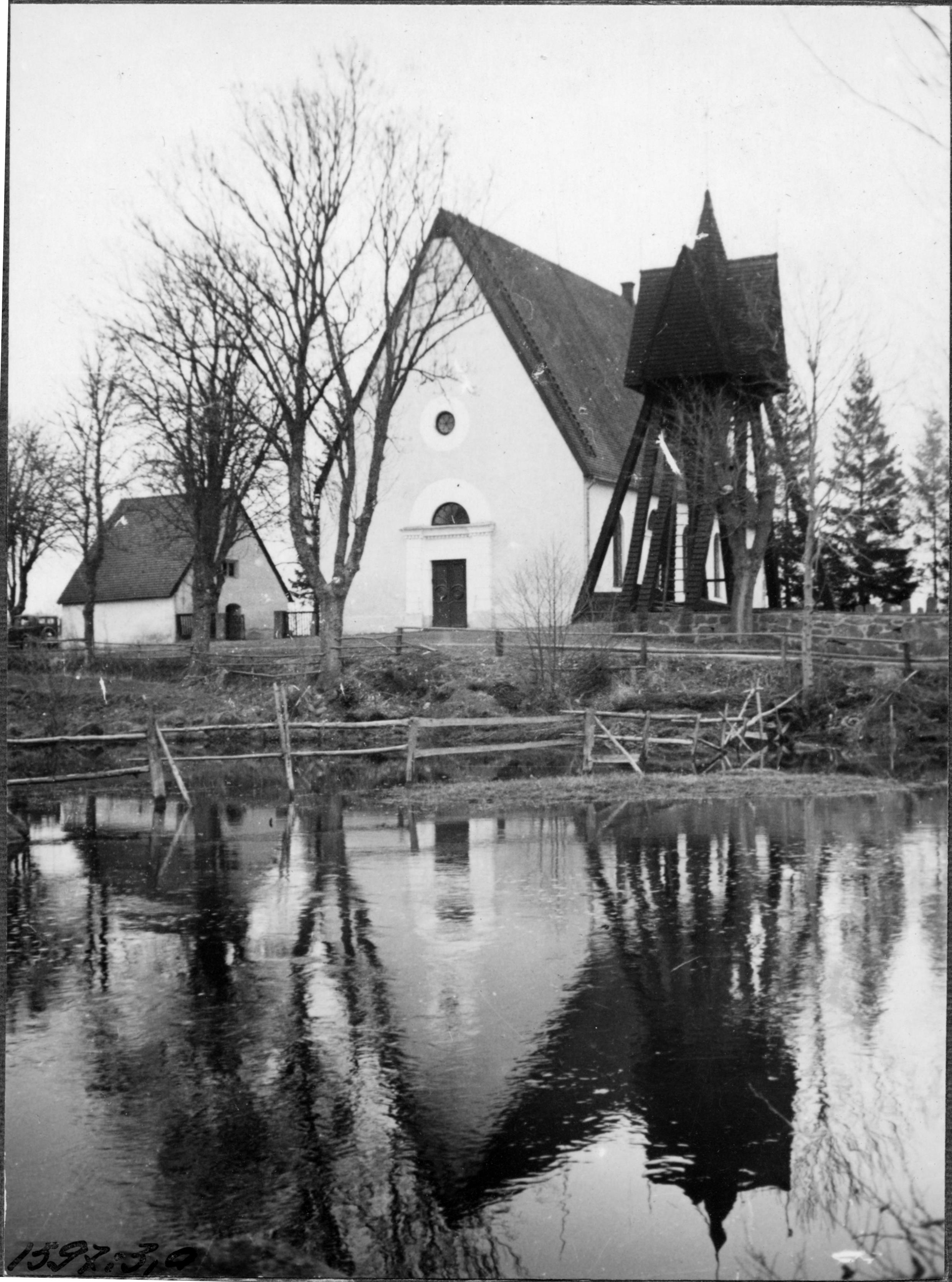 Erik Lundberg, Mortorps kyrka