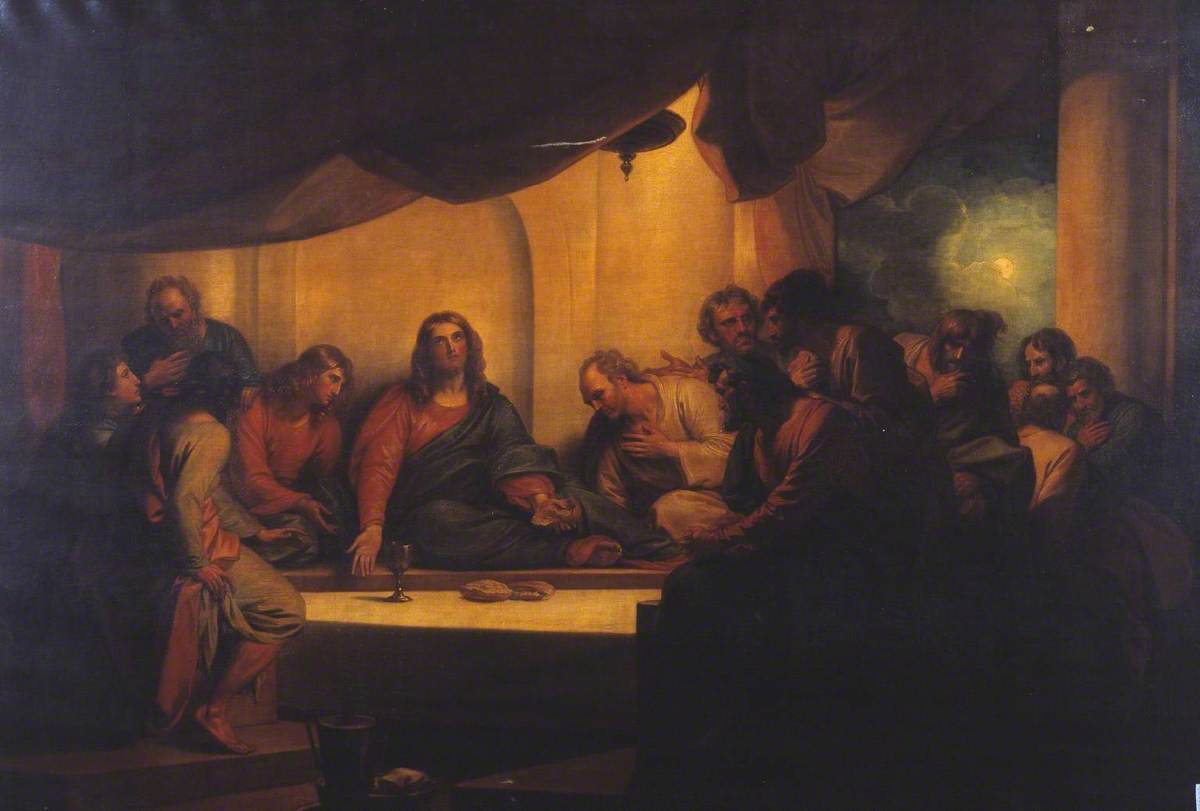 Benjamin West, The Last Supper