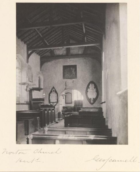 Scamell, George (Mr), National Photographic Record and Survey