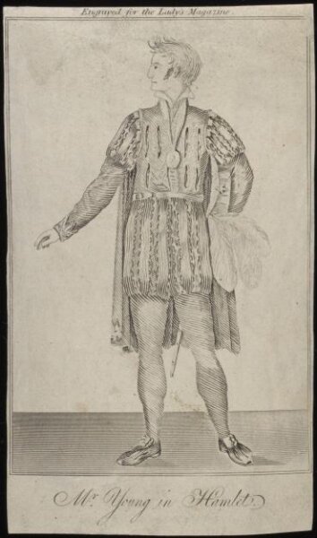 Unknown, H Beard Print Collection