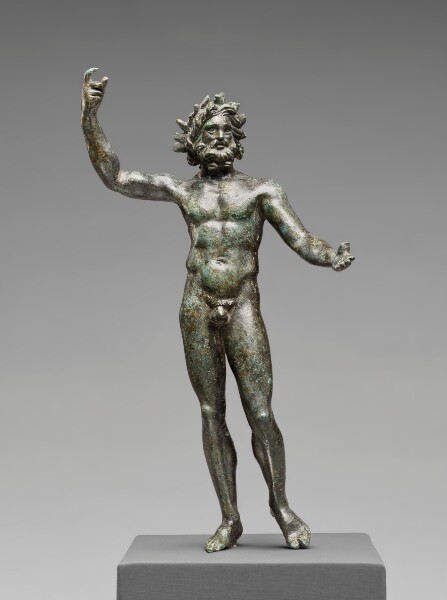 Unknown, Statuette of Neptune