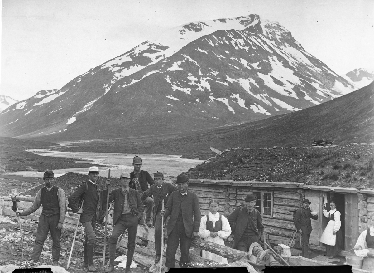 Axel Lindahl, Prot: Jotunheimen Spiterstulen