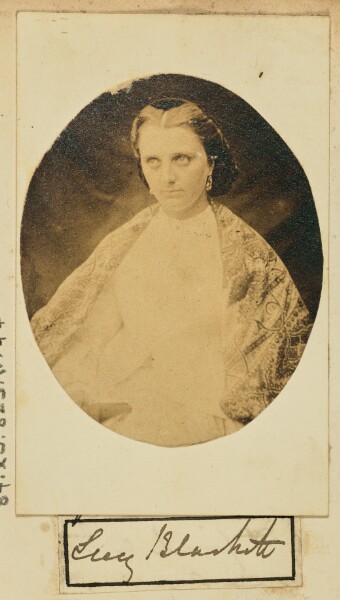 Unknown, [Portrait of a woman]