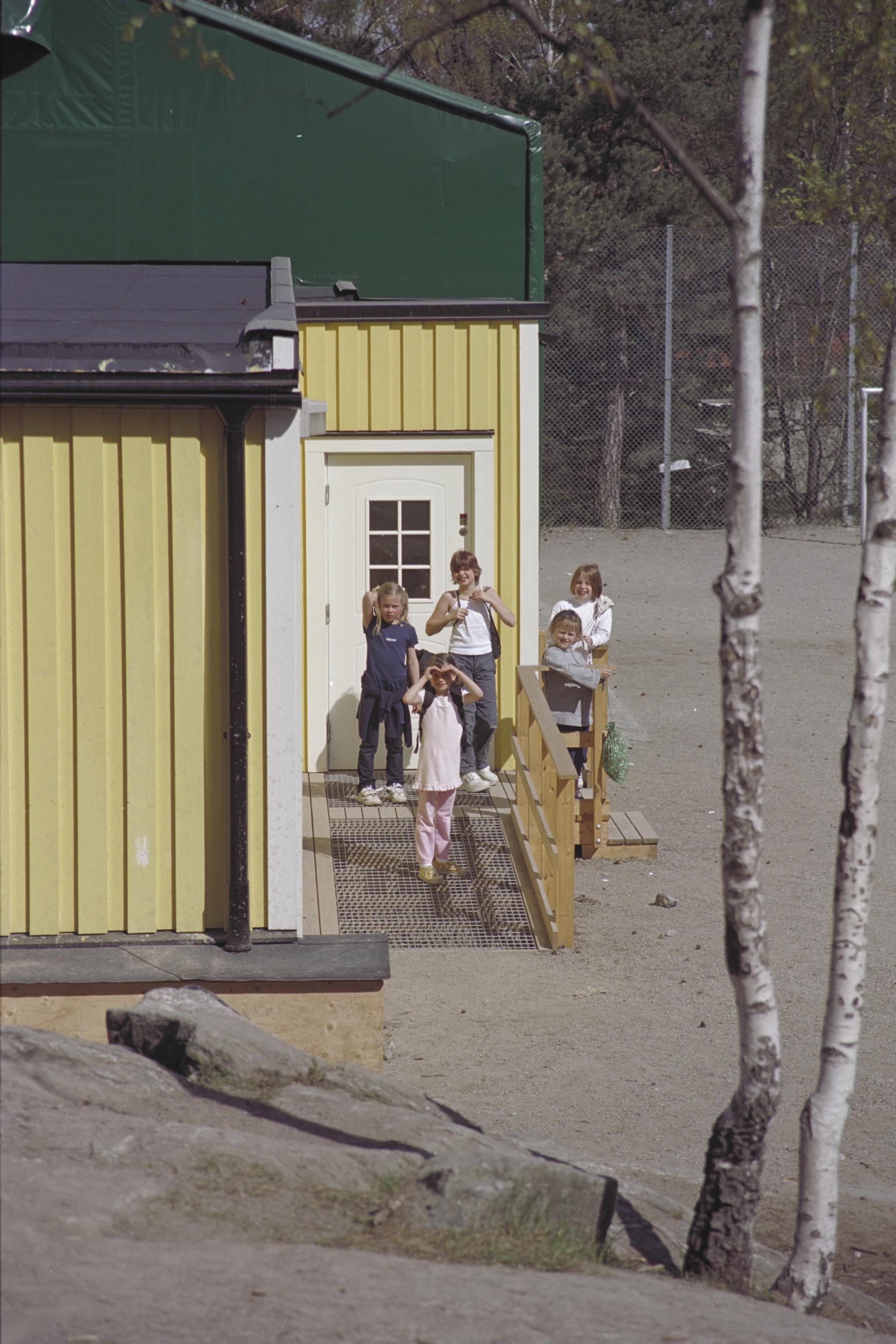 Bengt A Lundberg, Smedslättskolan
