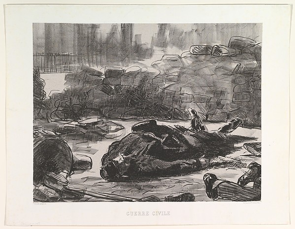 Edouard Manet, Civil War