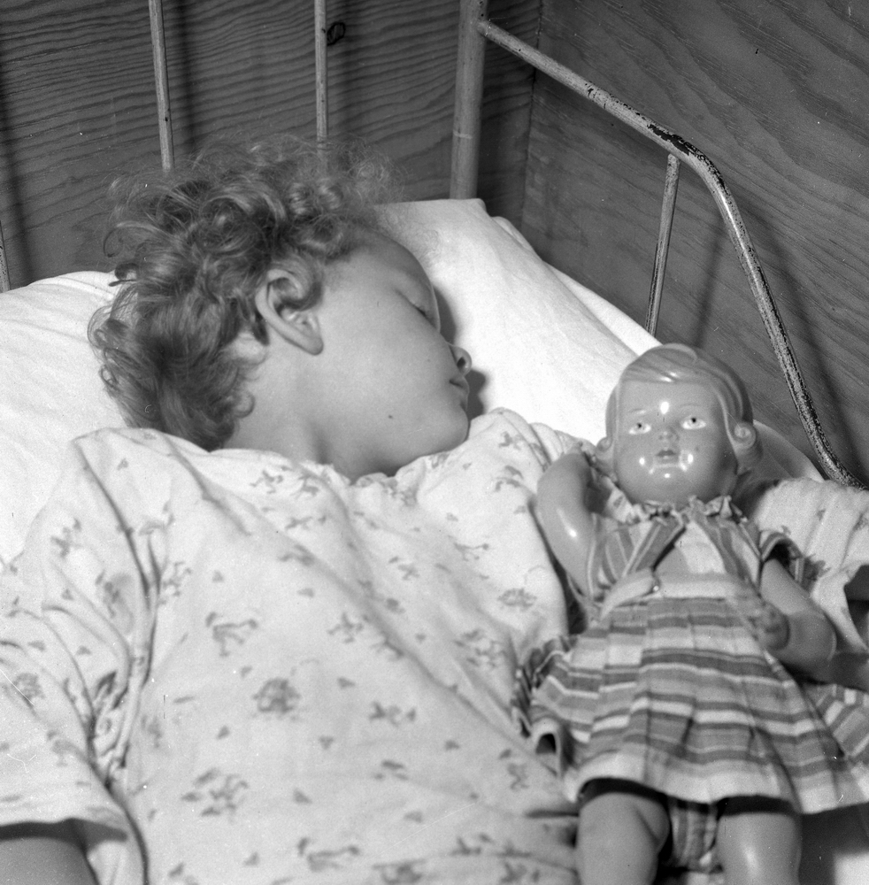 Örebro Kuriren, Reportage from the Children’s Colony. July 11, 1955.