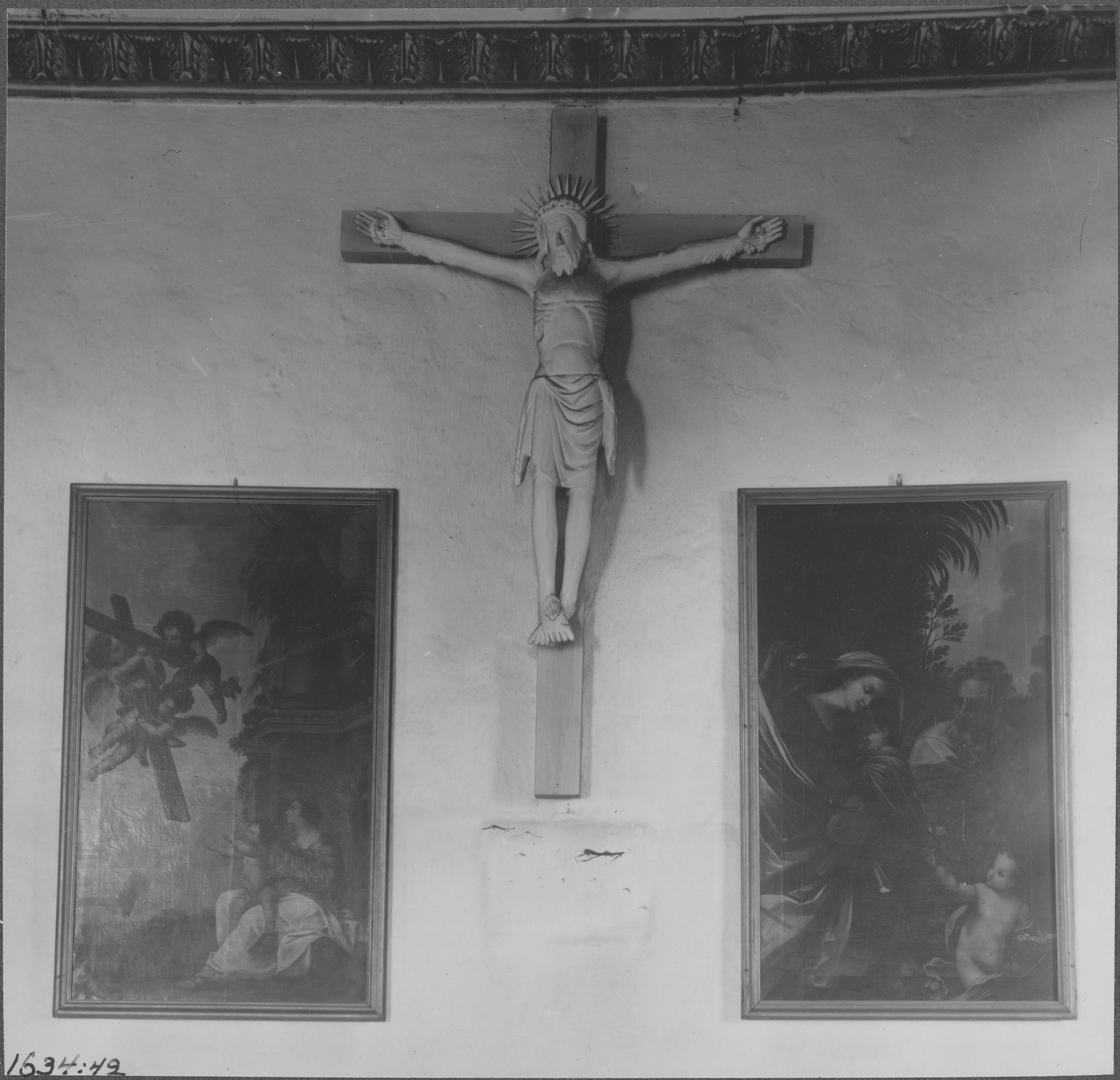 Erik Lundberg, Vists kyrka