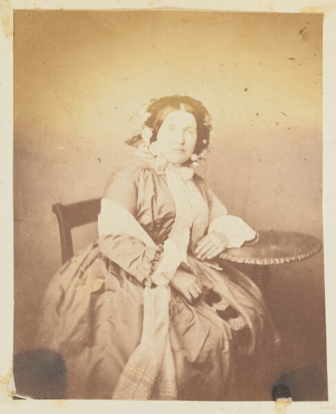 Jakob Höflinger, [Portrait of a woman]