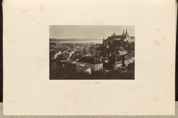 Unknown, Neuchâtel