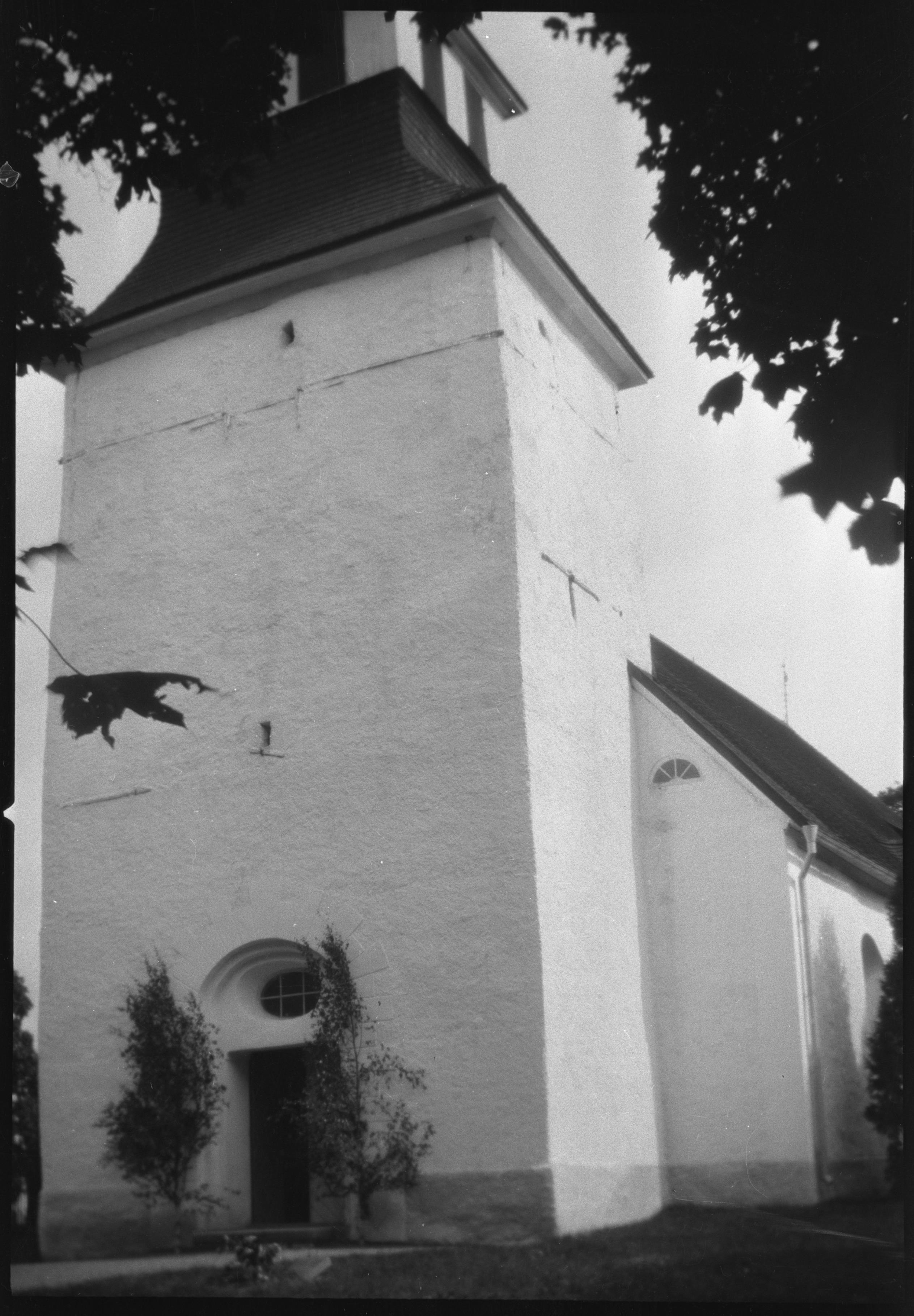 Berit Wallenberg, Kristbergs kyrka