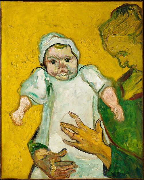 Vincent van Gogh, Madame Roulin and Her Baby