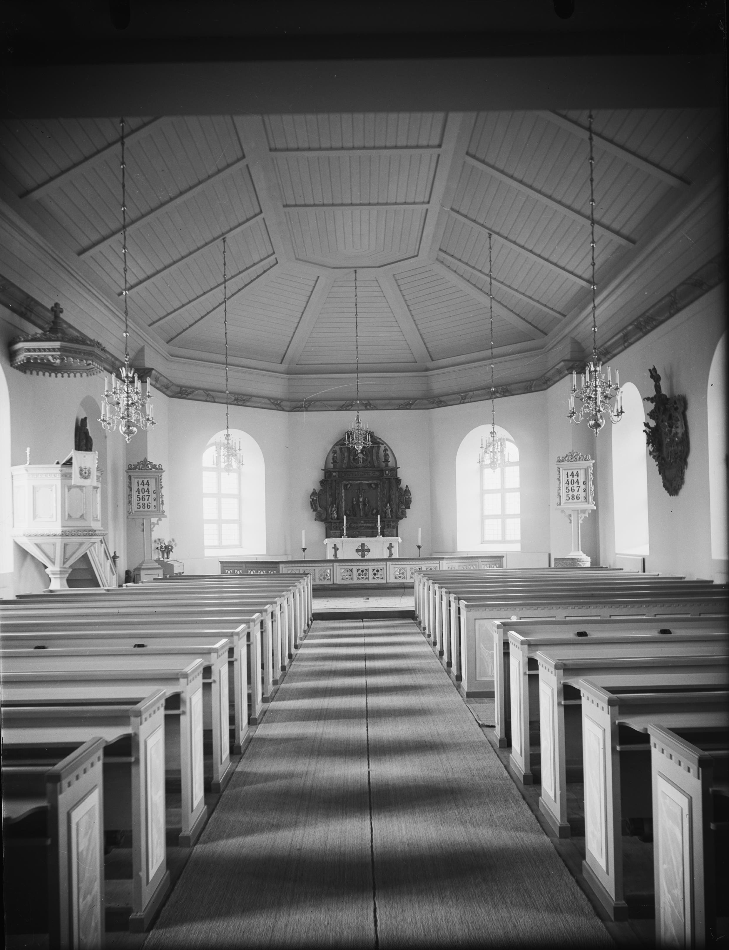 Axel Forssén, Tråvads kyrka