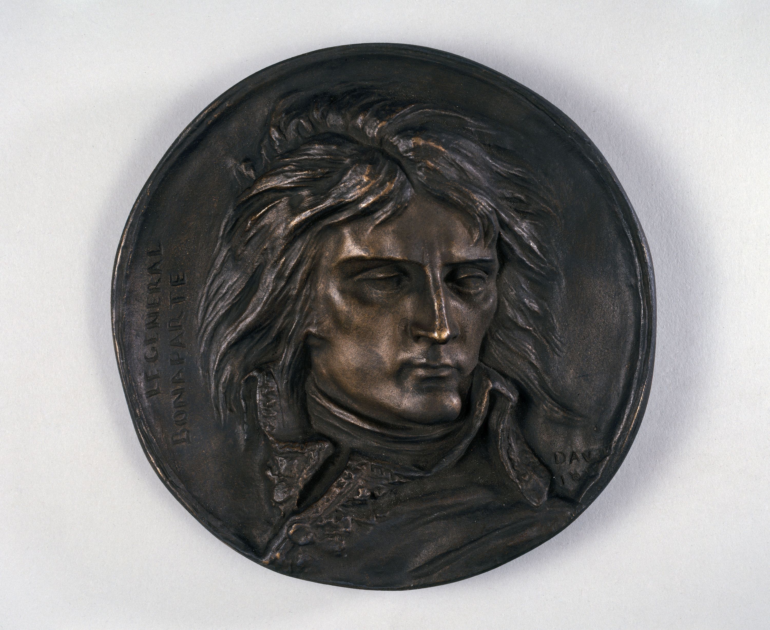 David d'Angers, Portrait de Bonaparte (1762-1821), général