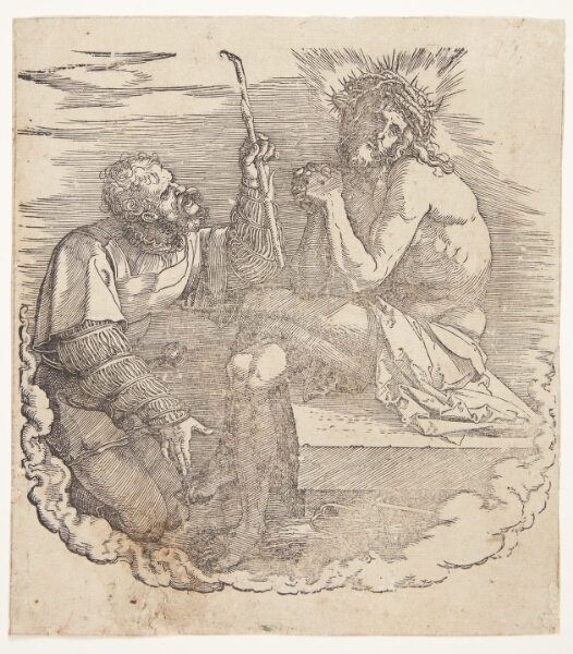 Albrecht Dürer, Titelblad med Kristus som smertensmand
