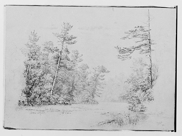 Thomas Hewes Hinckley, Deal '64 (from Sketchbook)