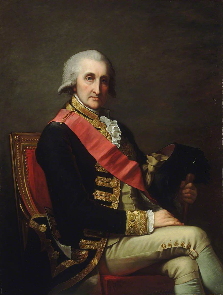 Jean-Laurent Mosnier, Admiral George Bridges Rodney, 1718-92, 1st Baron Rodney